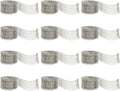 3600 2-1/2in 15 Degree Coil Siding Nails 0.09in Ring Shank for Cement Board Siding or Fencing Applications