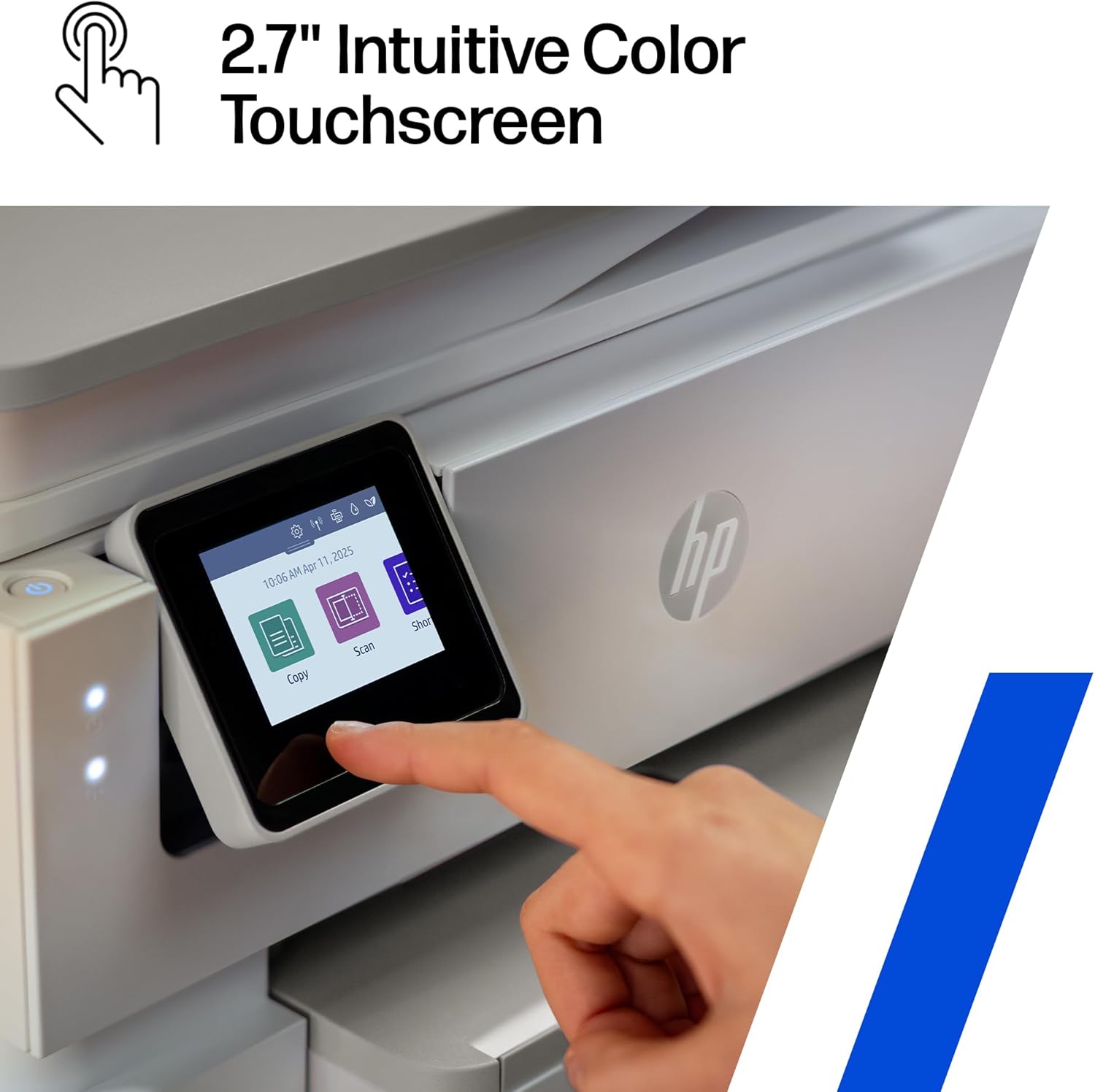 HP Envy Photo 7975 Wireless Color Inkjet Photo Printer, Print, scan, Copy, Easy Setup, Mobile Printing, Best-for-Home, 3 Month Instant Ink Trial Included, AI-Enabled (B63K3A)