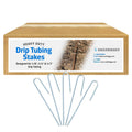 Sandbaggy 1500-Pack DRIP TUBING Stakes Landscape Staples | 5 inch Length - 11 Gauge Heavy Duty | Drip Anchors | Landscape Pins | Garden Lawn Nails | Designed to Hold Drip Tubing Up to 1/2' Diameter