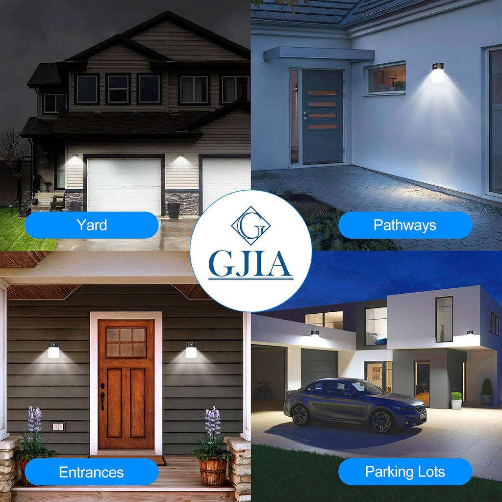 30W LED Wall Pack Light, Dusk to Dawn Outdoor Lighting Sensor, 3600LM, 5000K, LED Outdoor Wall Lights, 120Vac IP65 Waterproof Security Flood Light for Commercial, Porch, Garage, Garden, 6 Pack
