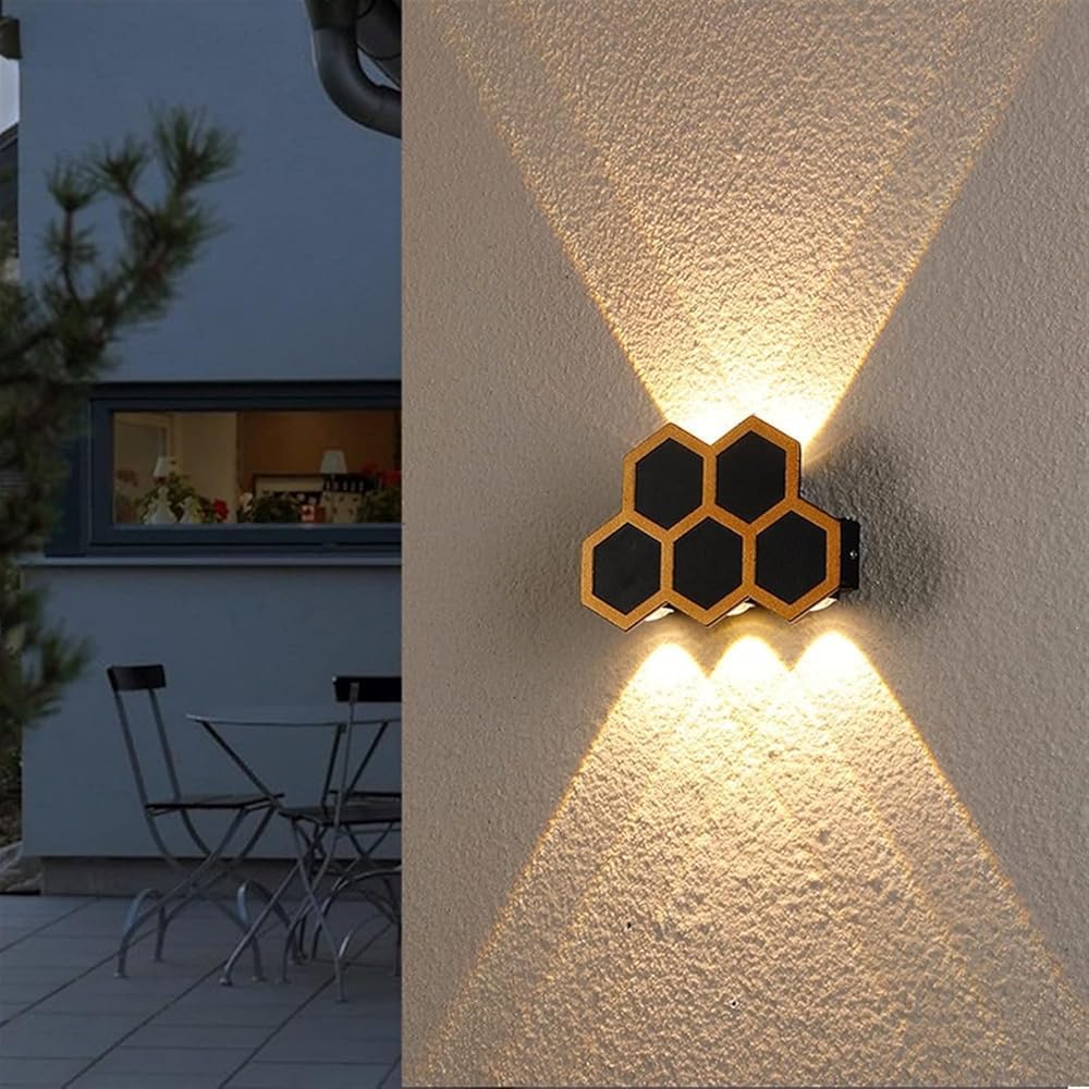 Wall lamp Wall Lamps with Country House Outdoor Spotlight Home Decor Chandelier