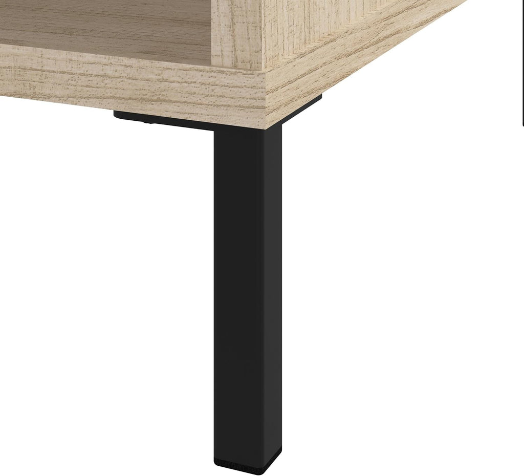 Bush Home Essence Small End Table Set of 2 | Side Tables, Home Organization and Storage for Living Room, Bedroom, or Entryway