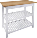 Kitchen Island with Solid American Cherry Top