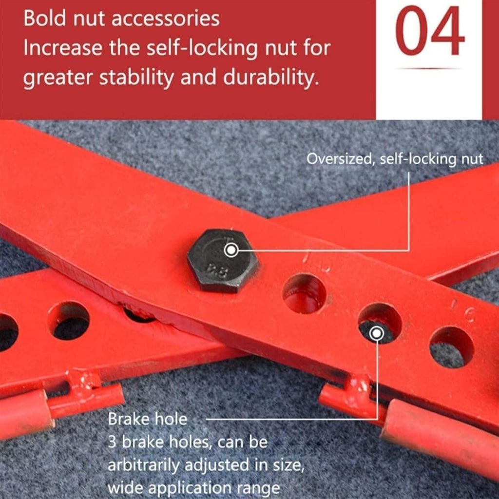 Lifting Clamps,Lifting Clamp Jaw Opening 4 Inch Vertical Plate Clamp for Lifting and Transporting Steel Plates and Structures(C1)