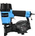 Roofing Nail Gun, 15 Degree CN45N Roofing Nailer 3/4-Inch to 1-3/4-Inch Coil Nails, 120-pcs Load Capacity Coil Nailer