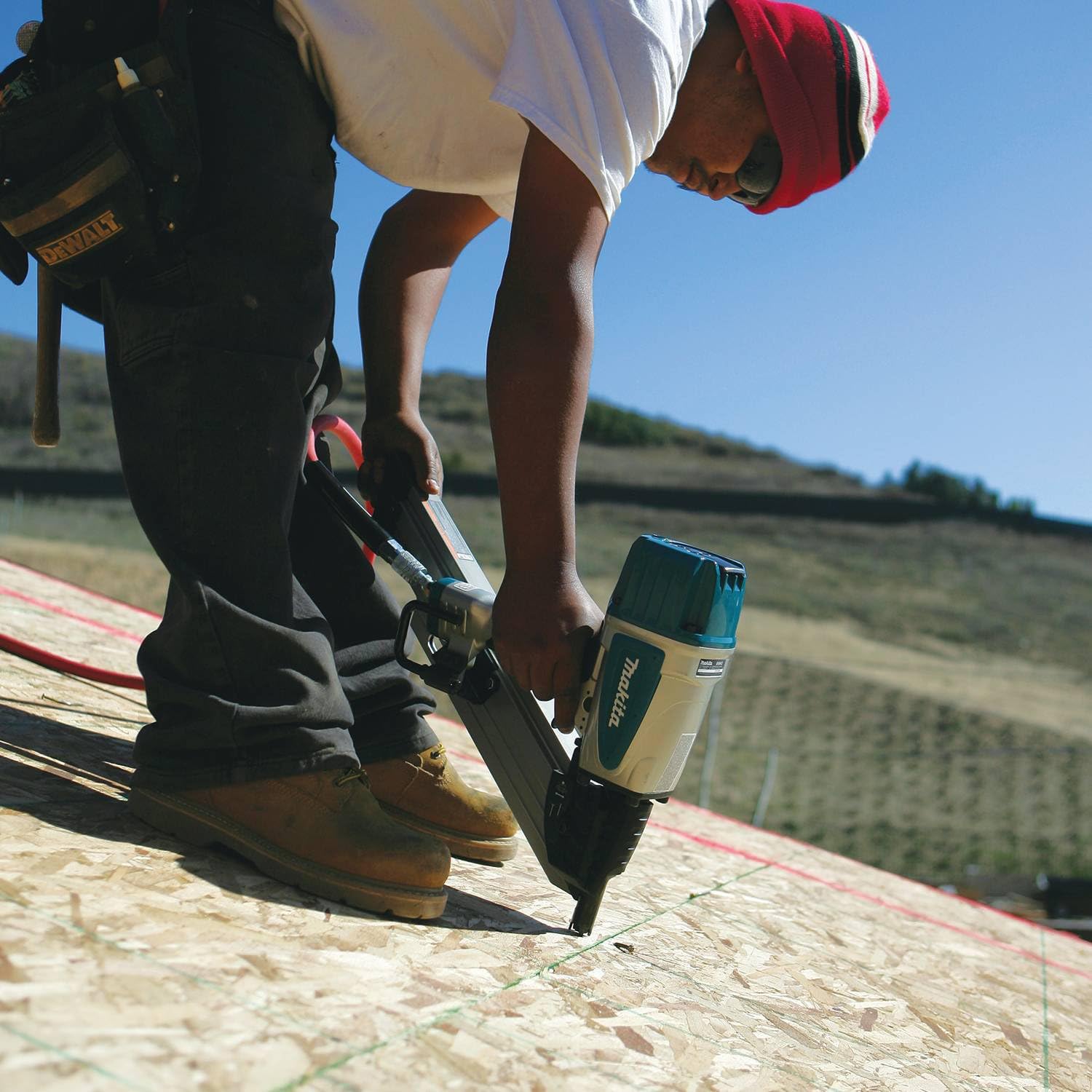 Makita AN923 3-1/2' Framing Nailer, 21° Full Round Head