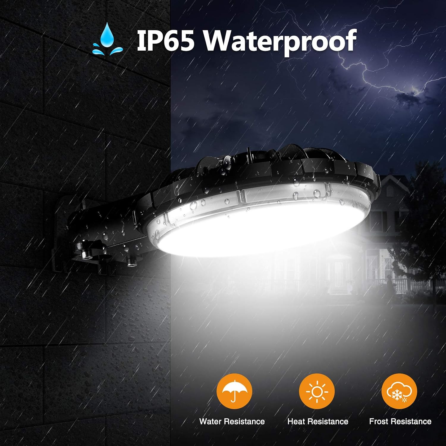 Viugreum 20 Pack 100W 12000LM LED Barn Light,Dusk to Dawn Outdoor Lighting, Garden Light Ip65 Waterproof 5000k Daylight (700w MH/HPS Replacement) Security Light with Photocell
