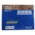 3-1/2 Inch Framing Nails – .131 Smooth Shank Paper Strip Collated, Clipped Head Nails for 30–34° Framing Nail Gun, Bright Coated, 2,500 Count