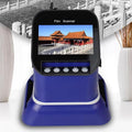 Digital Film and Slide Scanner, Film Scanner, Convert 35mm, 135, 126, 127 Negatives and Slides to Digital JPEG, Scan Fast, You can Now Save Your Memories Forever