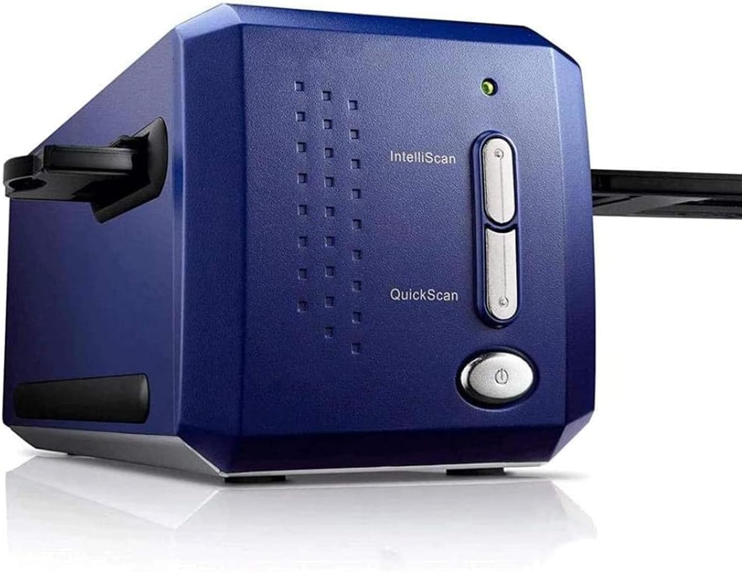 Digital Film Scanner, Automatic Negative Slide Scanner, with 7200 DPI and 48-bit Output, Input Tray, Batch Convert 35mm Slides & Film Negatives