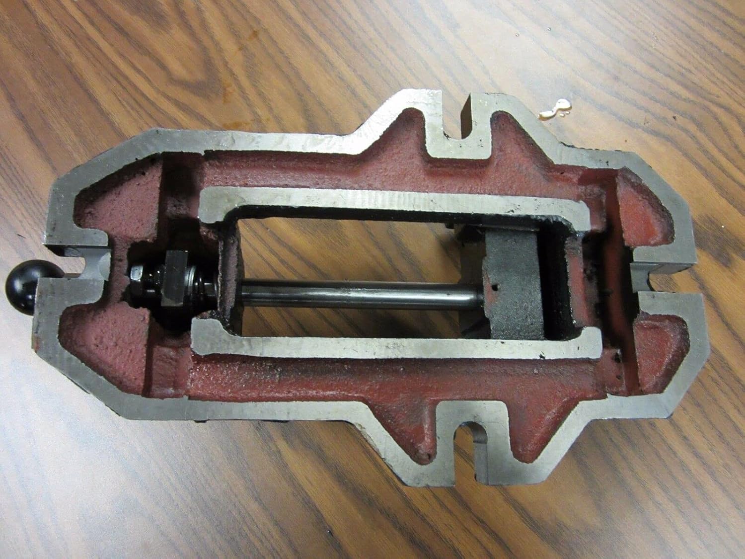 4' width Quick Grip Drill Press Vise 4' max. opening #850-QG04
