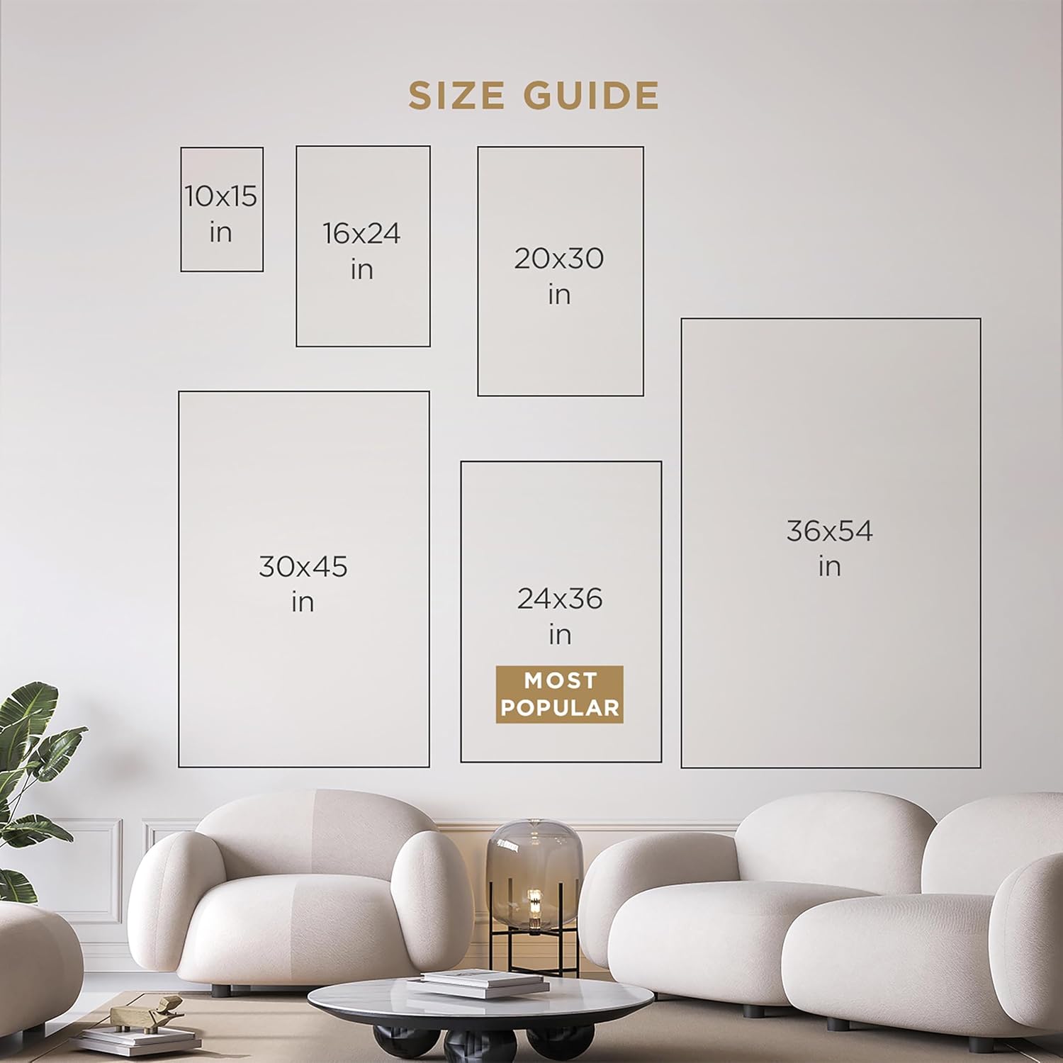 The Oliver Gal Artist Co. Fashion and Glam Framed Wall Art Canvas Prints, Bags-Orange' Travel Essentials Home Décor, 36 in x 54 in, Brown, White