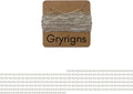 Gryrigns 20Feet 1.1mm 925 Sterling Silver Flat Cable Chain Link Bulk for DIY Craft Jewelry Making (7.92 Grams)