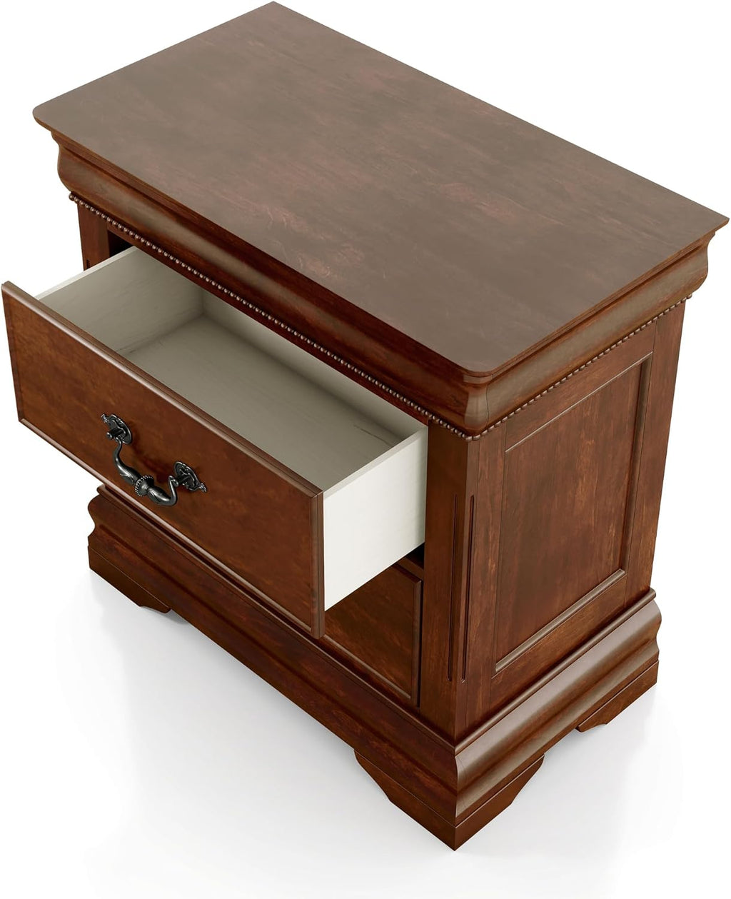 24/7 Shop at Home , nightstands, Cherry Lumis