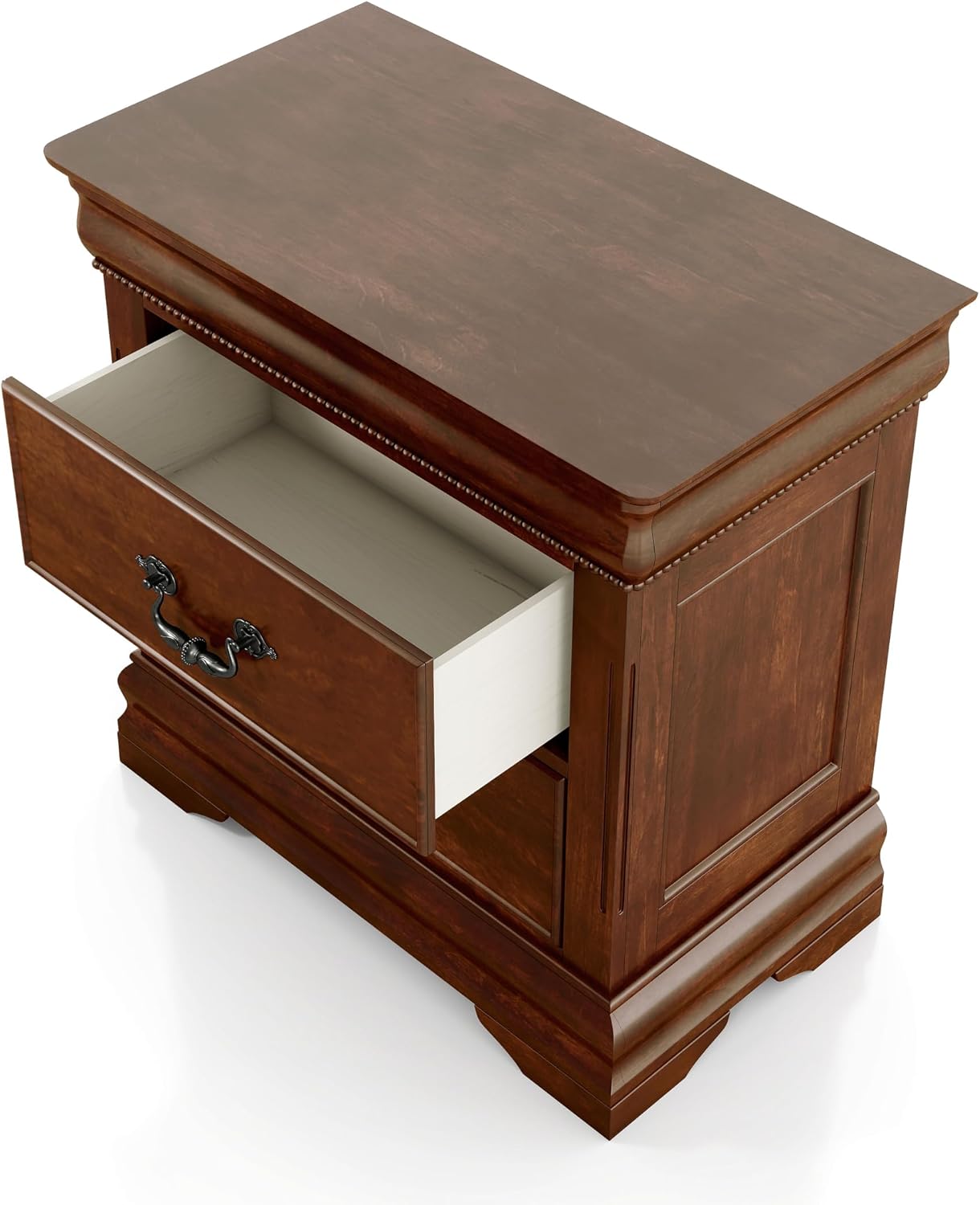 24/7 Shop at Home , nightstands, Cherry Lumis