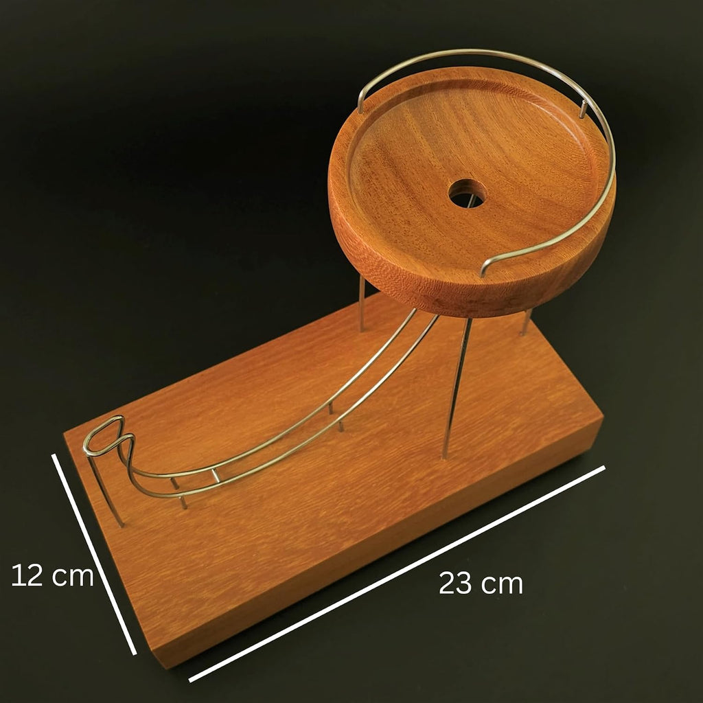 William Le's Perpetual Motion Machine - Perpetual Motion Simulator (Light Brown)