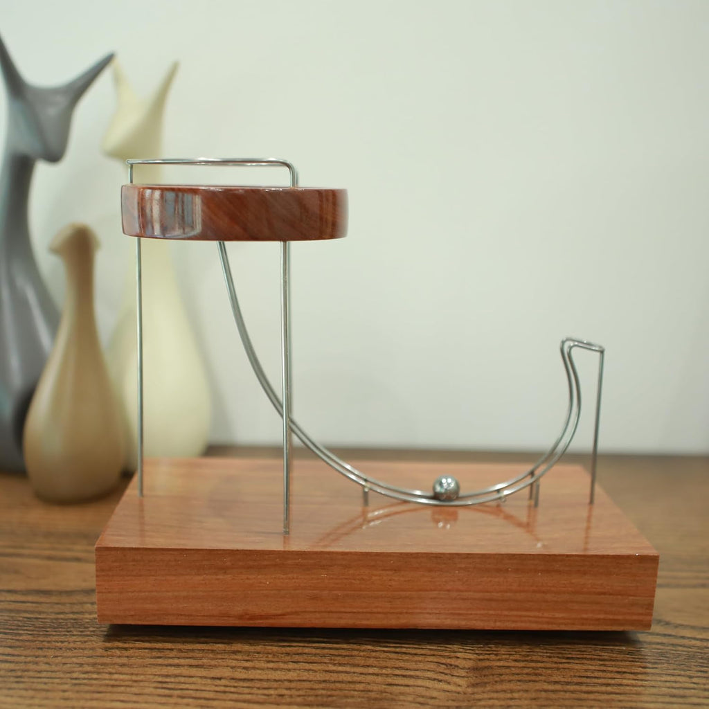 William Le's Perpetual Motion Machine - Perpetual Motion Simulator (Light Brown)