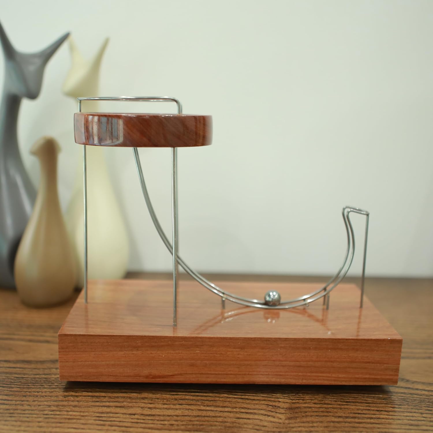 William Le's Perpetual Motion Machine - Perpetual Motion Simulator (Light Brown)