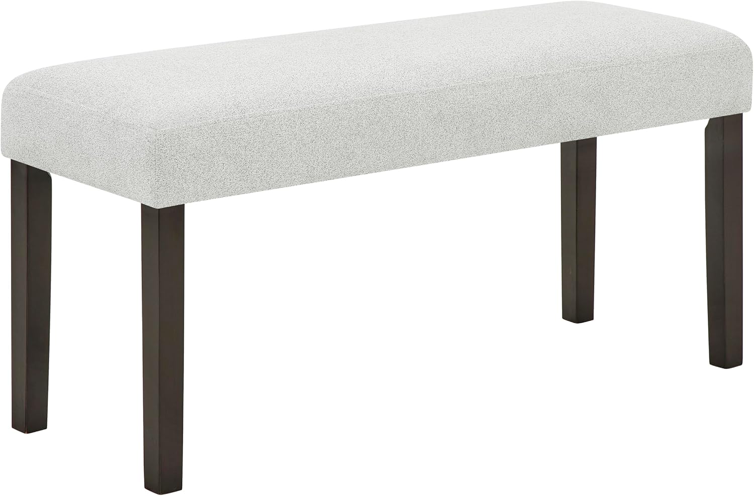 New Classic Furniture Carissa 6-Piece Wood Rectangle Dining Set in Stone