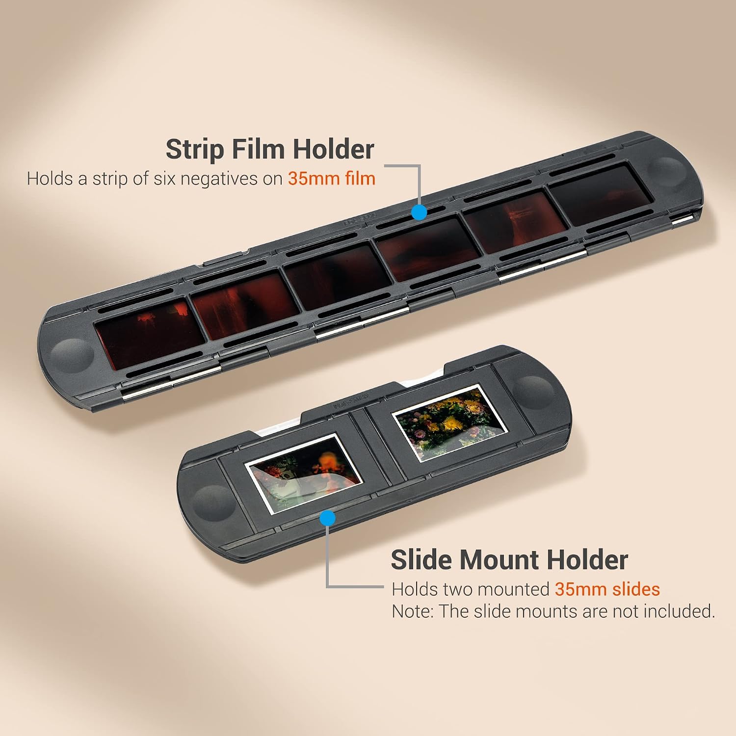 35mm Negative Film Digitizing Adapter Set + Film Retriever