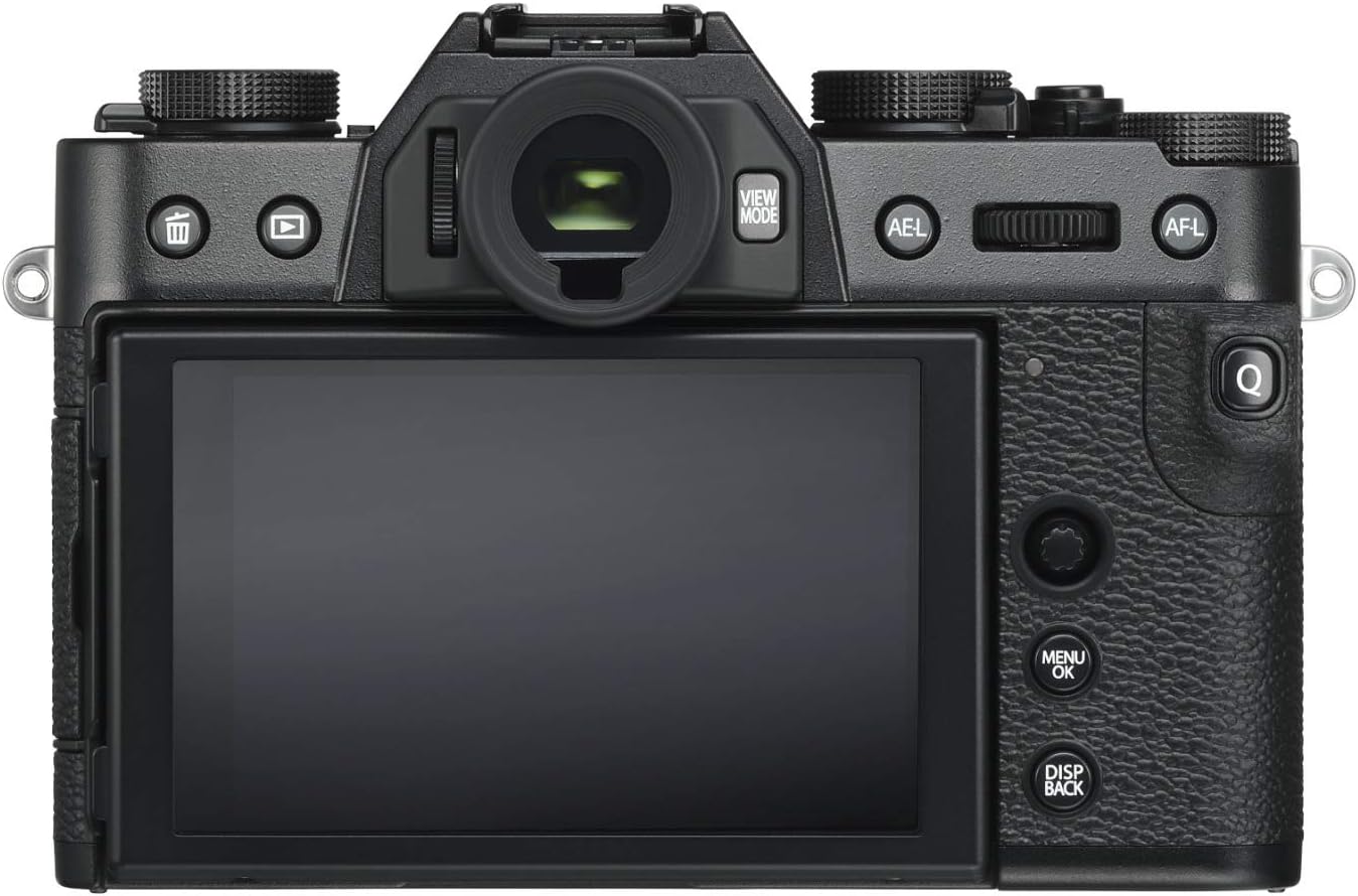 Fujifilm X-T30 Mirrorless Digital Camera w/XC15-45mm Kit - Black
