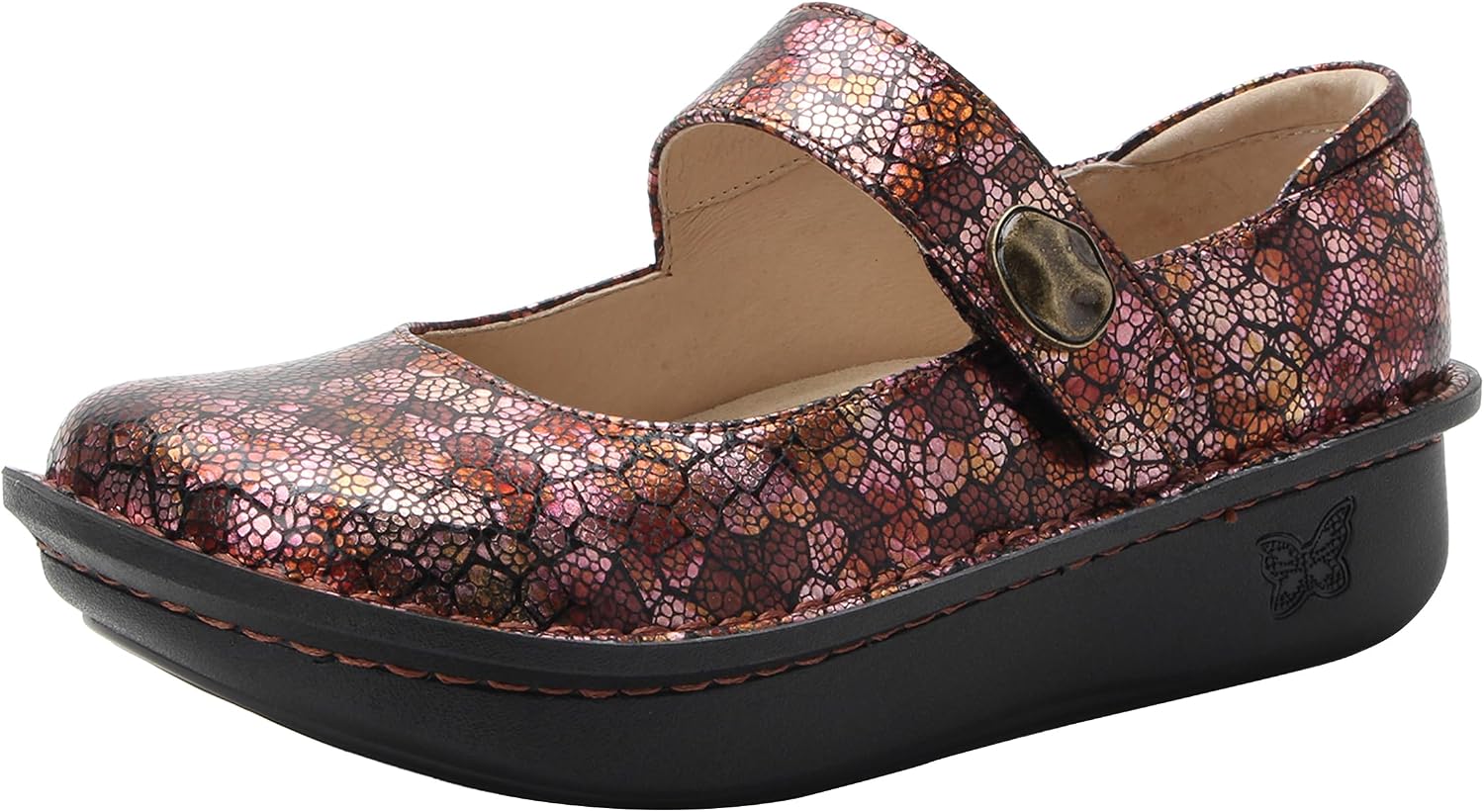 Alegria Paloma Womens Mary Jane - Timeless Comfort, Arch Support and Style Shoe for Everyday Elegance and Slip-Resistant - Nursing and Healthcare Professionals