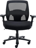 Staples 1680262 Driscott Mesh Big and Tall Chair Black