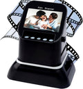 Digital Film and Slide Scanner, 120 High Resolution Film Scanner, 22 Million High-Definition, Convert 35mm, 135,126,127 Negative & Slides to Digital JPEG