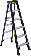 DeWalt Type IA 300lb Rated FG Stepladder 6' DXL3010-06