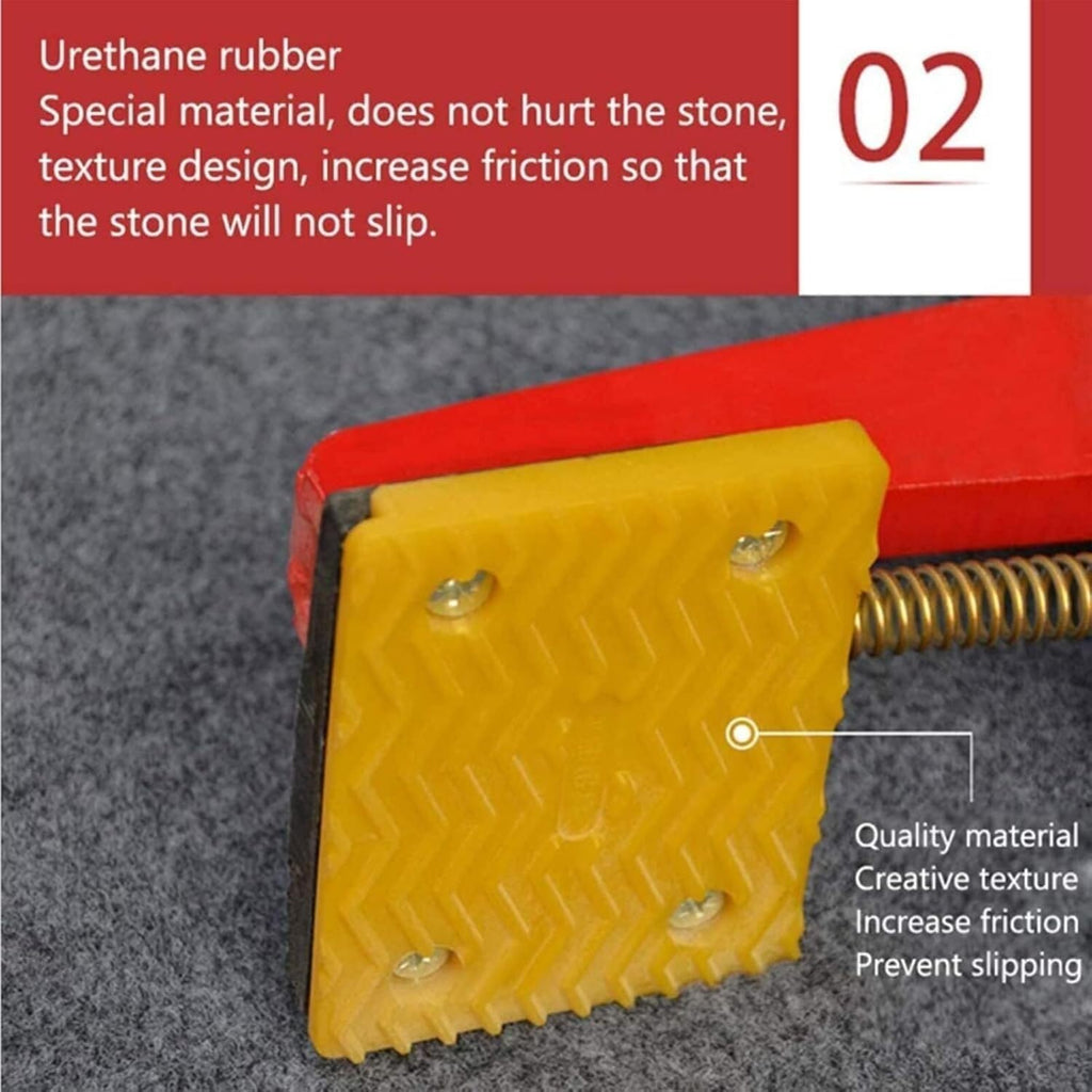 Lifting Clamps,Lifting Clamp Jaw Opening 4 Inch Vertical Plate Clamp for Lifting and Transporting Steel Plates and Structures(A4)