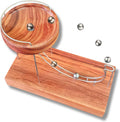 Perpetual Motion Device Simulator - William Le's Perpetual Marble Machine - Executive Desk Toy - Premium Version