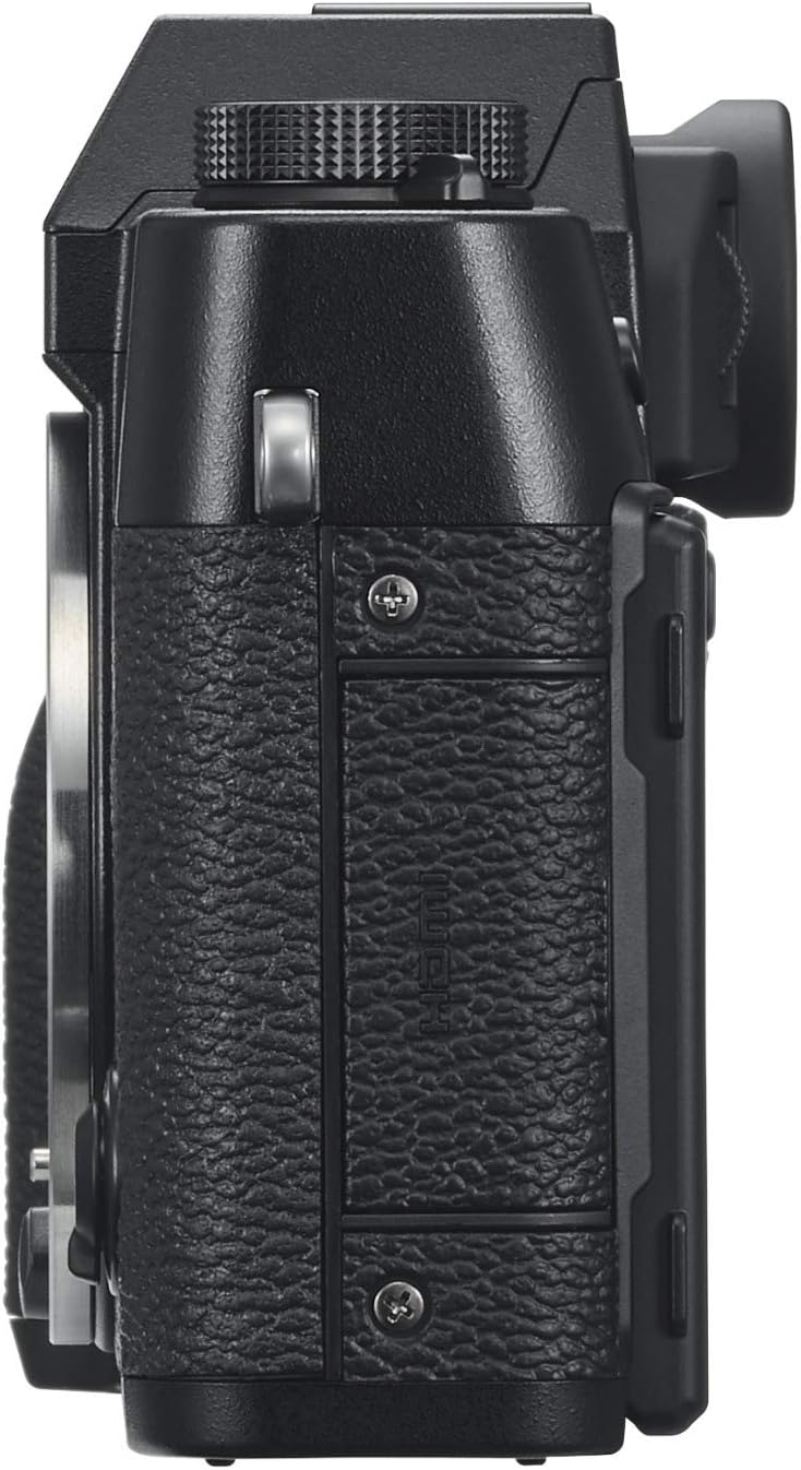 Fujifilm X-T30 Mirrorless Digital Camera w/XC15-45mm Kit - Black