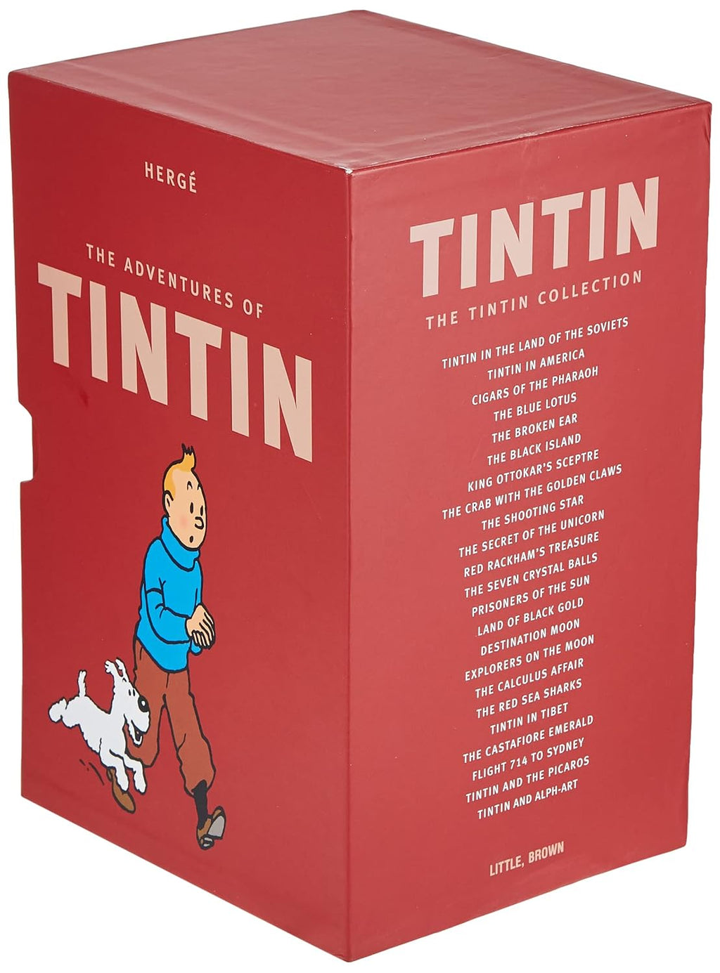 The Adventures of Tintin: The Complete Collection
