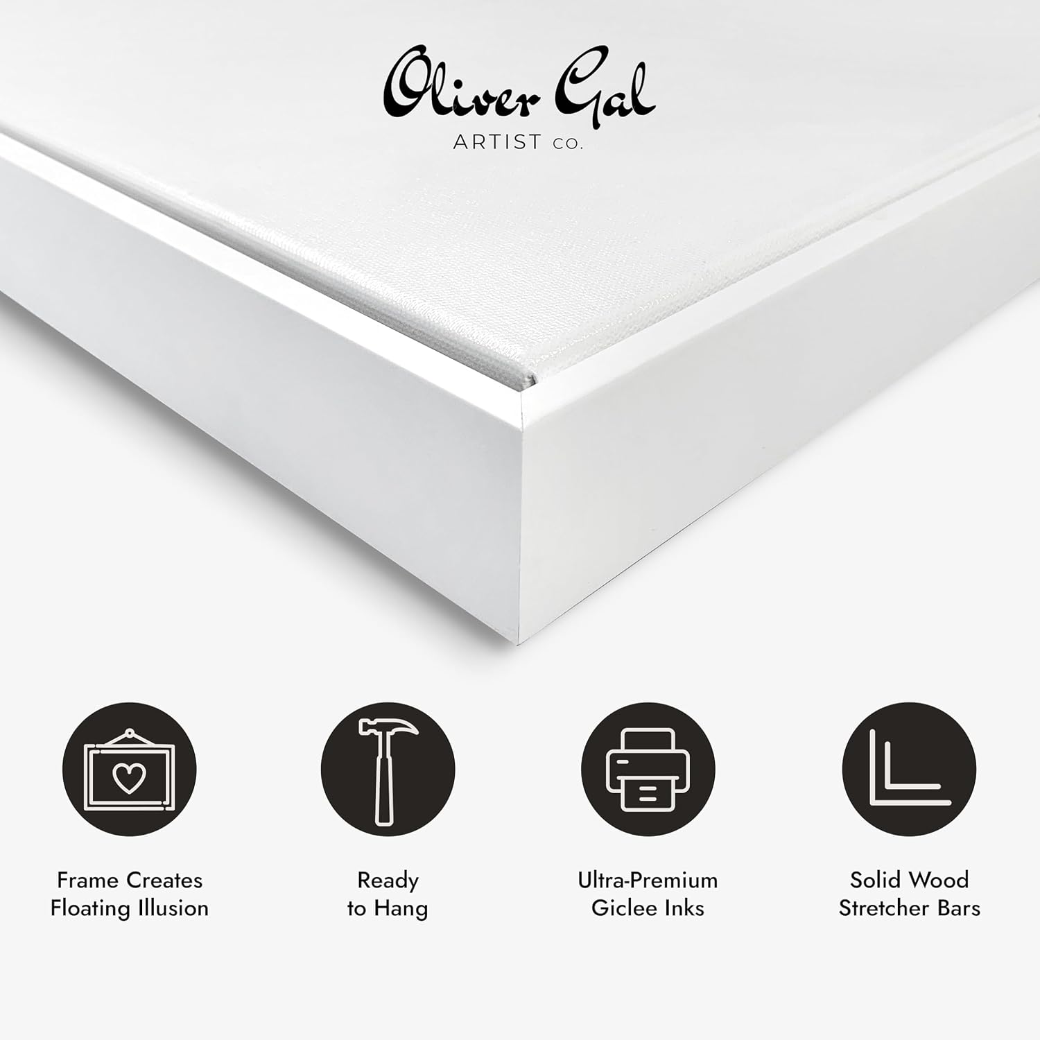 The Oliver Gal Artist Co. Fashion and Glam Modern Canvas Art - Bags, Bags, Bags- Orange, Wall Art for Living Room, Bedroom, and Bathroom, 24 in x 36, White and Brown Home Decor