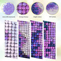 Color Diamond Art Painting Kits for Adults Cat, DIY Arts and Crafts Beginners 5D Rhinestone by Numbers Kit Full Round Drill Gem Pictures Large Diamond Paintings for Home Decor Wall Art 71x35 Inch S60