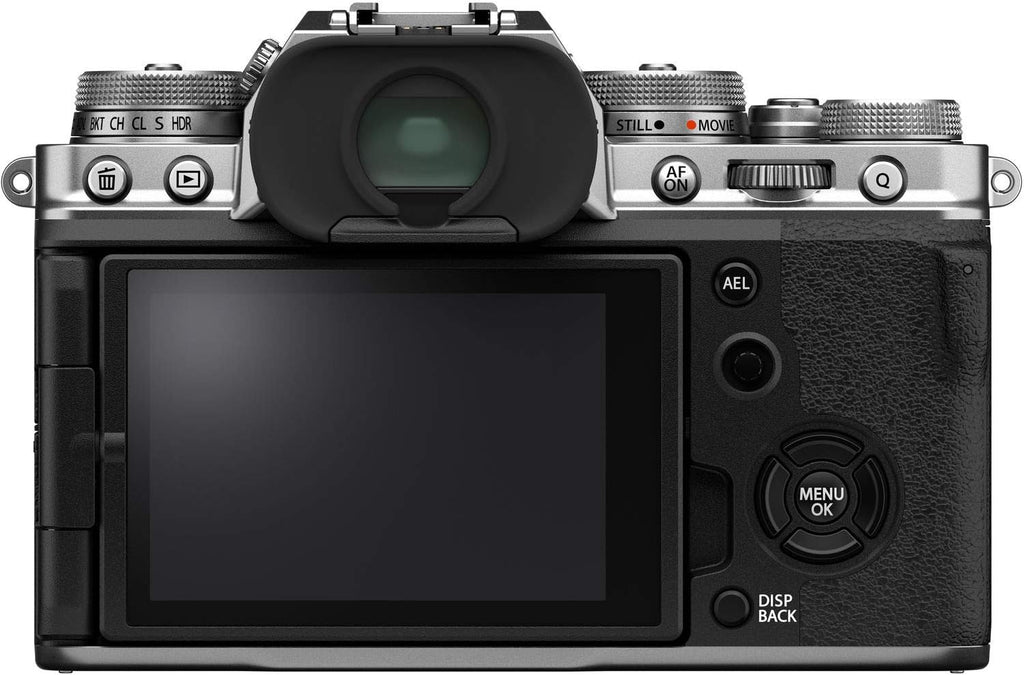 Fujfilm X-T4 Mirrorless Digital Camera XF16-80mm Lens Kit - Silver