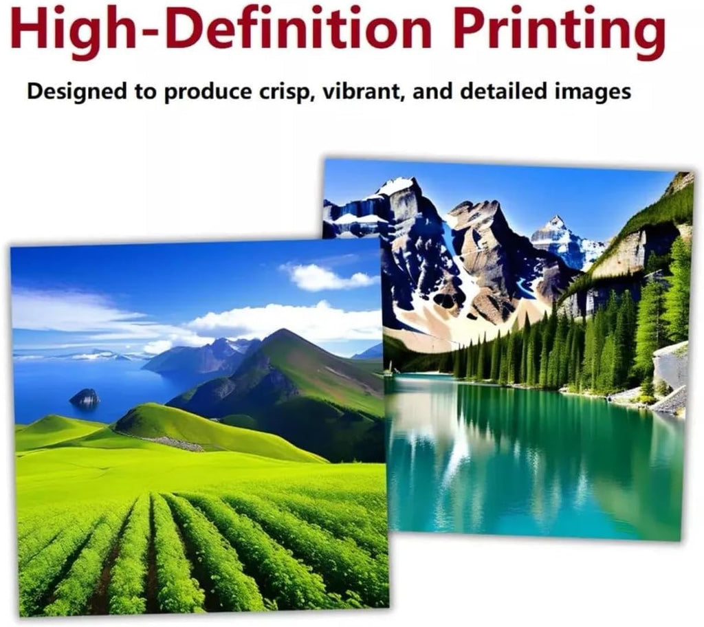 Super-Tank DTF T-Shirt Printer with DTF Ink and Powder Pack for Heat Transfers, Easy Filling, Built-in Scanner and Copier - New, Medium DTF Conversion Printer