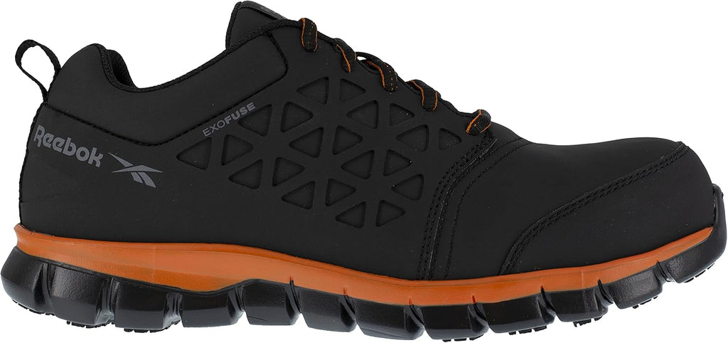 Reebok Work RB4050 Men's Sublite Cushion Work Safety Toe Black