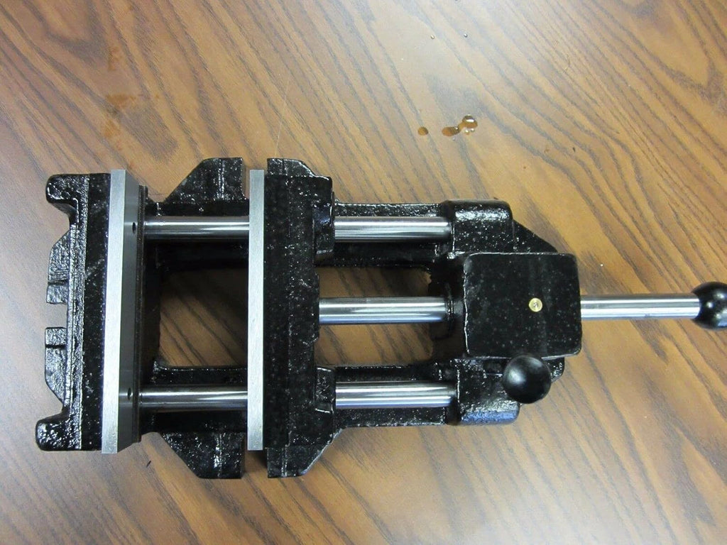 4' width Quick Grip Drill Press Vise 4' max. opening #850-QG04