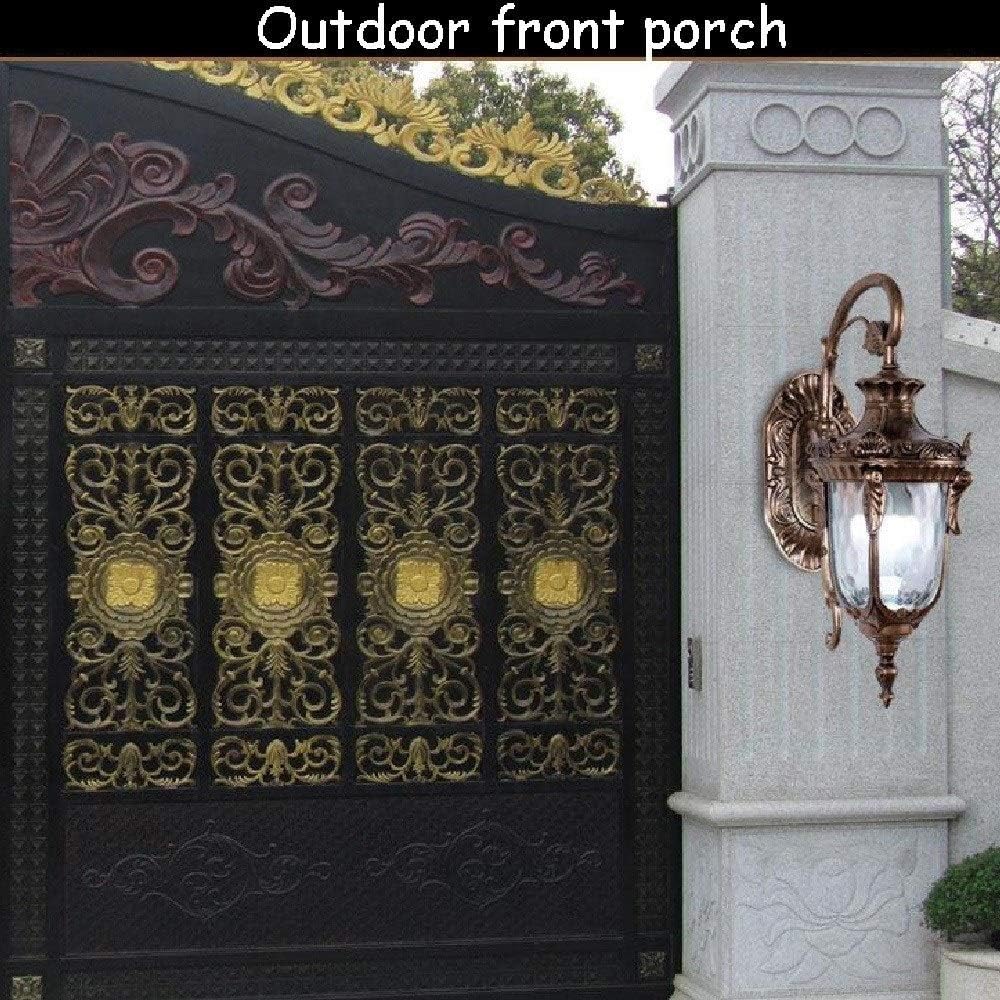 Wall Mounted Light Creative Retro Wall Light Outdoor Die-cast Aluminum Wall Lamp Patio Door Balcony Doorway Villa Wall Sconce Lantern Trading E27 Edison Wall Spotlights Garden Landscape Lights I