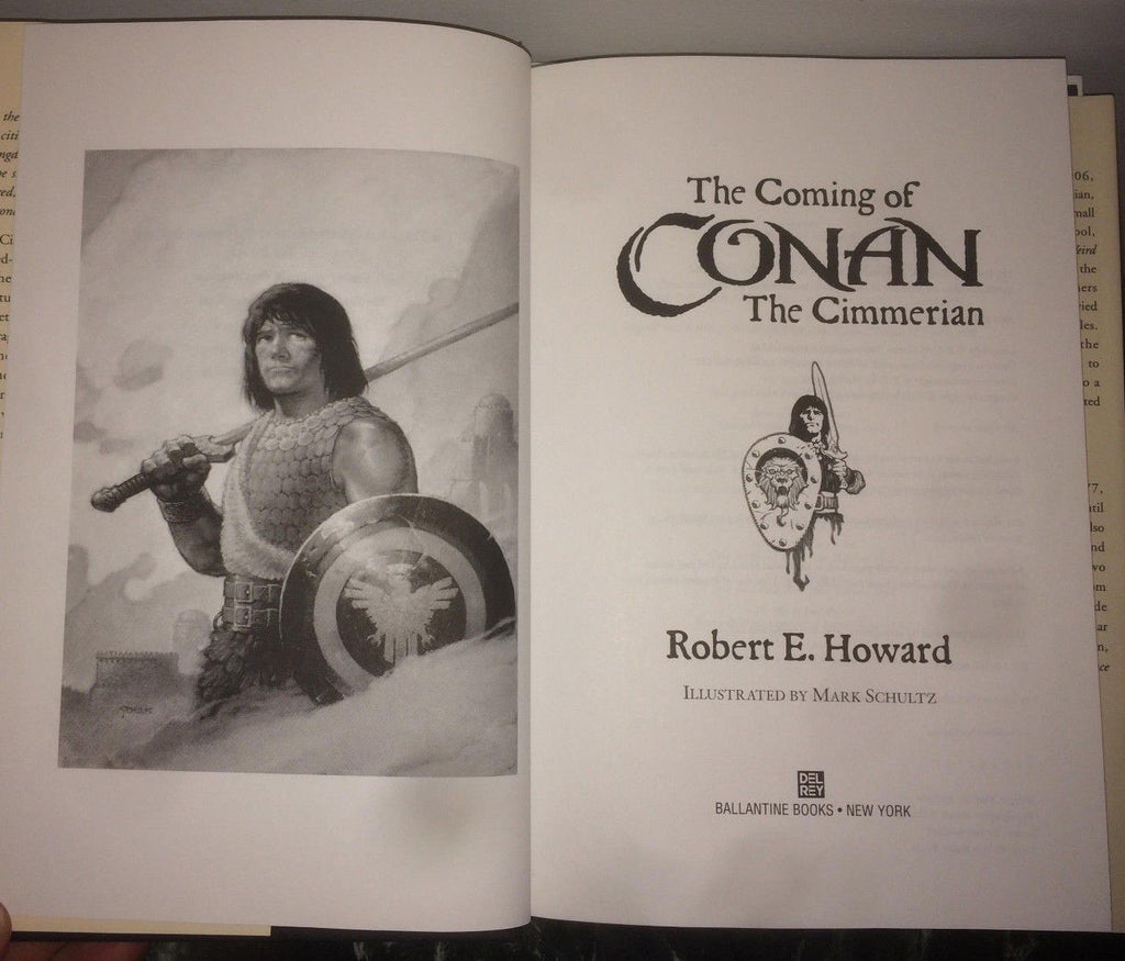 The Coming of Conan the Cimmerian (Conan of Cimmeria, Book 1)