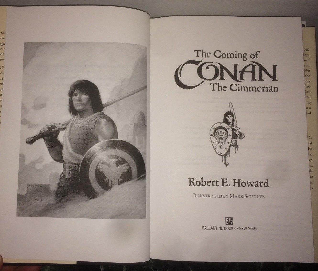 The Coming of Conan the Cimmerian (Conan of Cimmeria, Book 1)