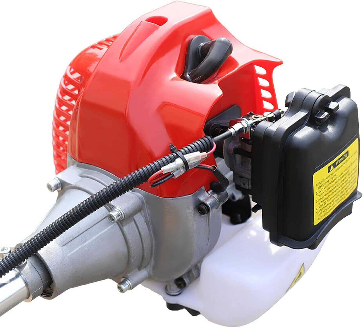 Cordless Mini Tiller Cultivator, Garden Tiller Gas Powered Garden Rotary Cultivator Rototiller Garden Tool with Long Handle for Garden & Lawn, Digging, Weed Removal & Soil Cultivation.