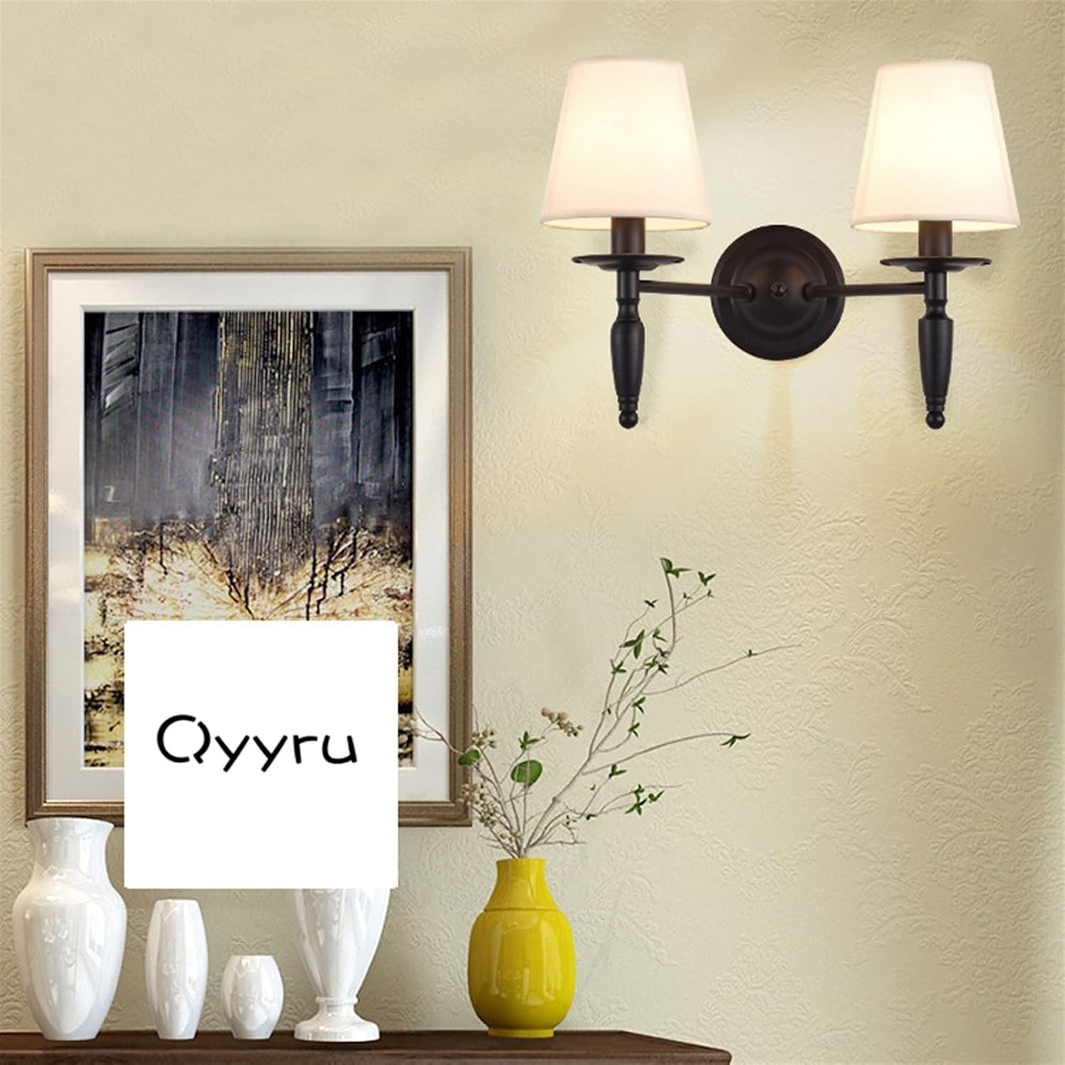 ANALYST European Wall Light American Modern Simple Single Head Wall Lamp Indoor Cafe Bar - Decoration Spotlight Bedside Mirror Headlight Garage Light Child Patio Landscape Ar,Wall Decorations