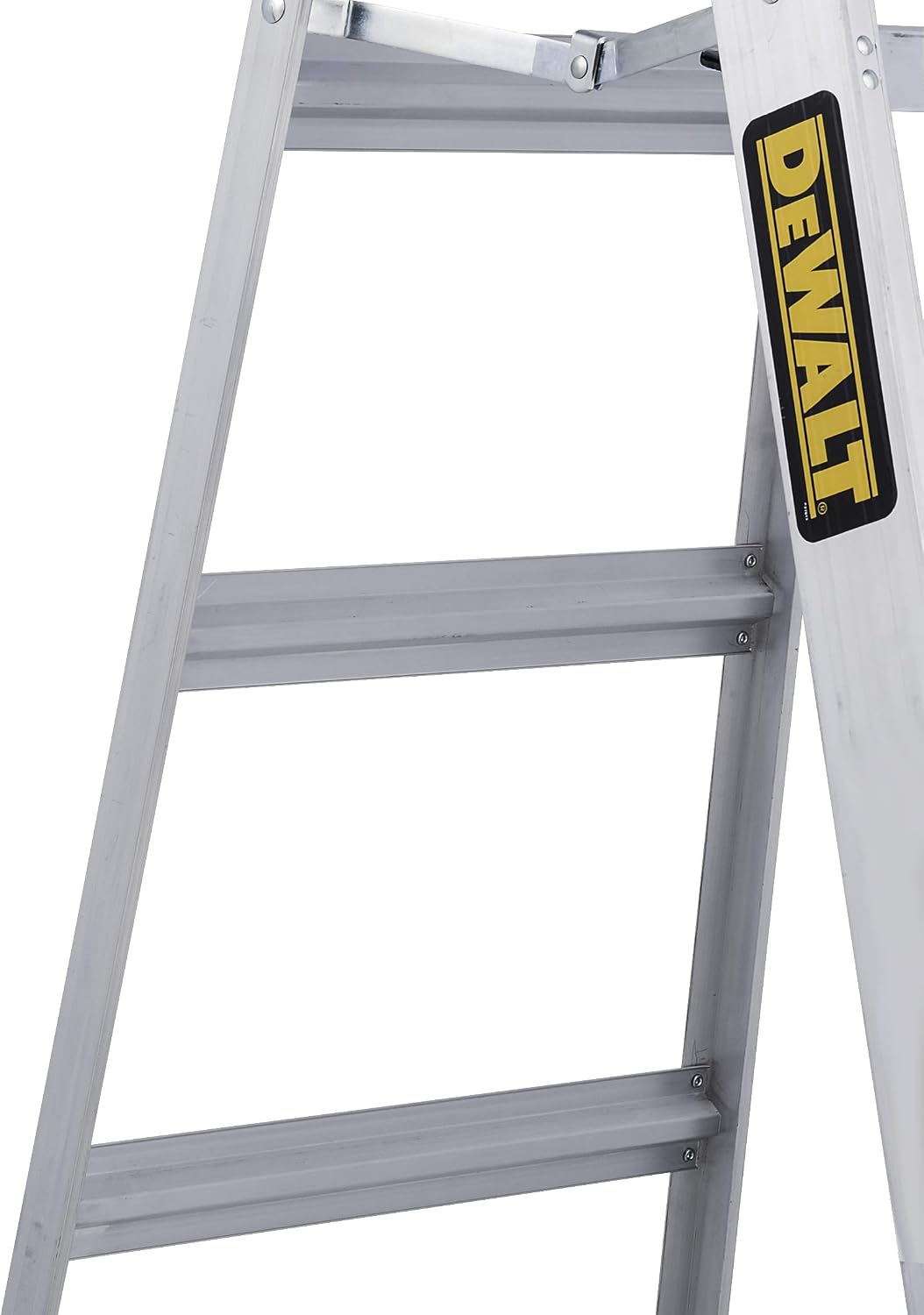DeWalt 3-Foot Aluminum Step Ladder, 300-Pound Load Capacity, Type IA, DXL2010-03
