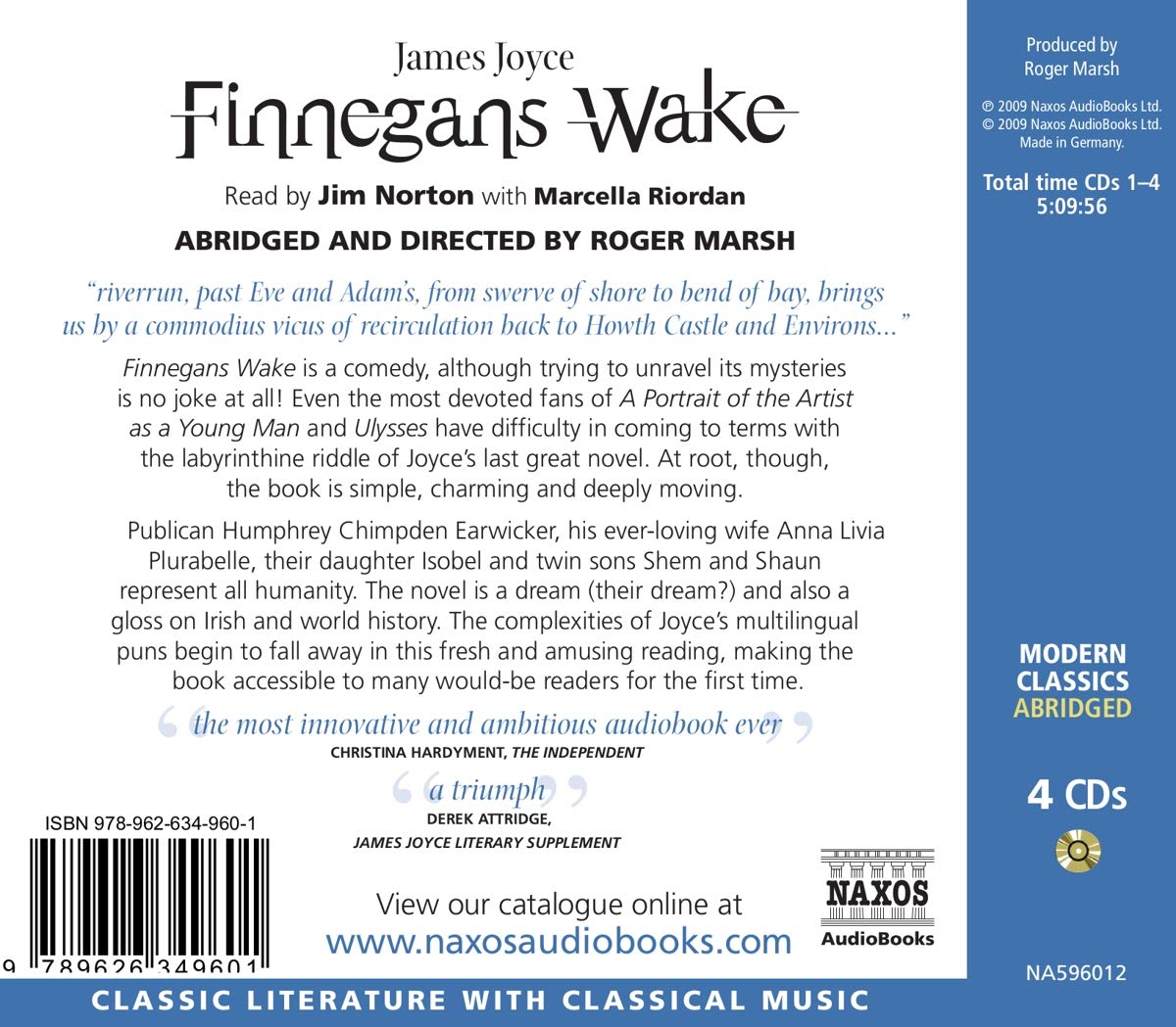 Finnegans Wake (Modern Classics)