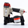 Roofing Nail Gun, 15 Degree 3/4-inch to 1-3/4-inch Pneumatic Roofing Nailer, Heavy Duty Coil Roofing Nailer for Asphalt Fiberglass Shingles Lath Wire Fasterening Wooden Box Assembly