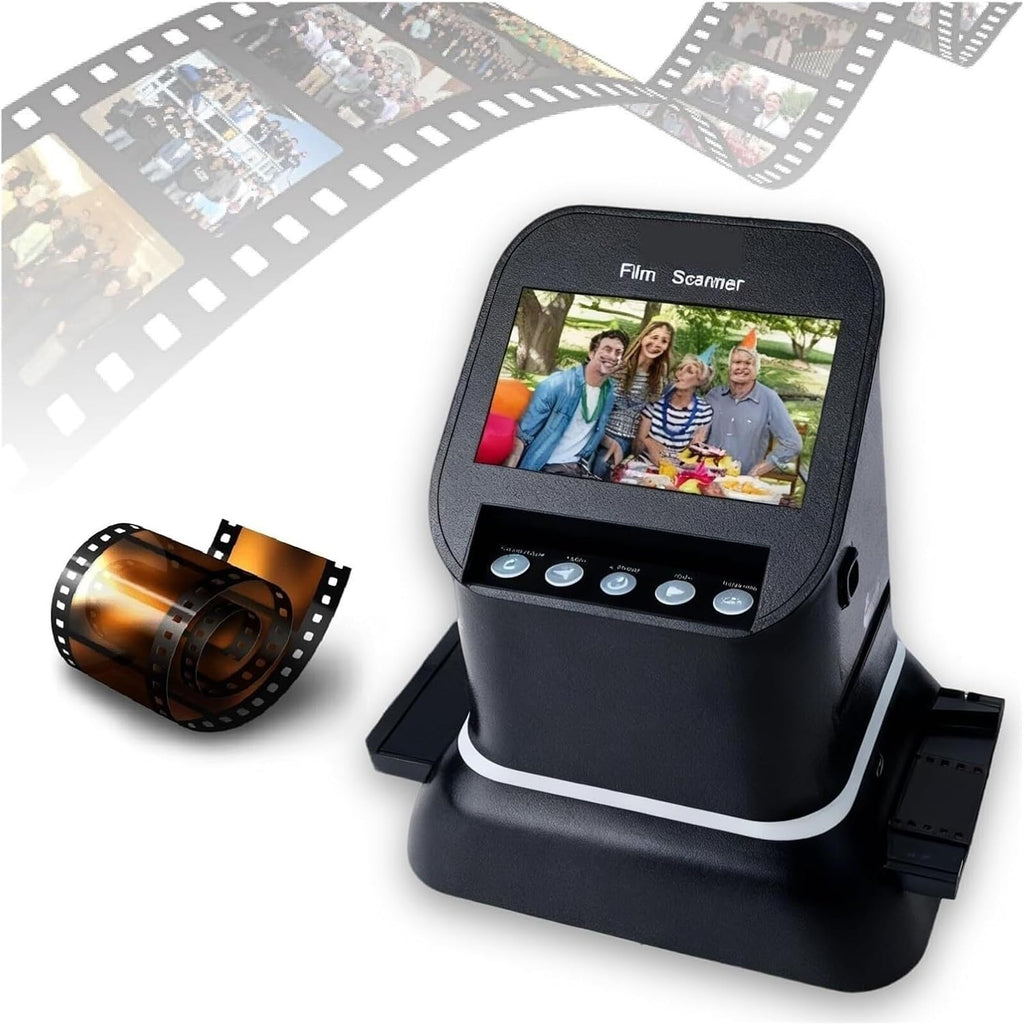 Film Digitizer with Preview for 35mm & Medium Format