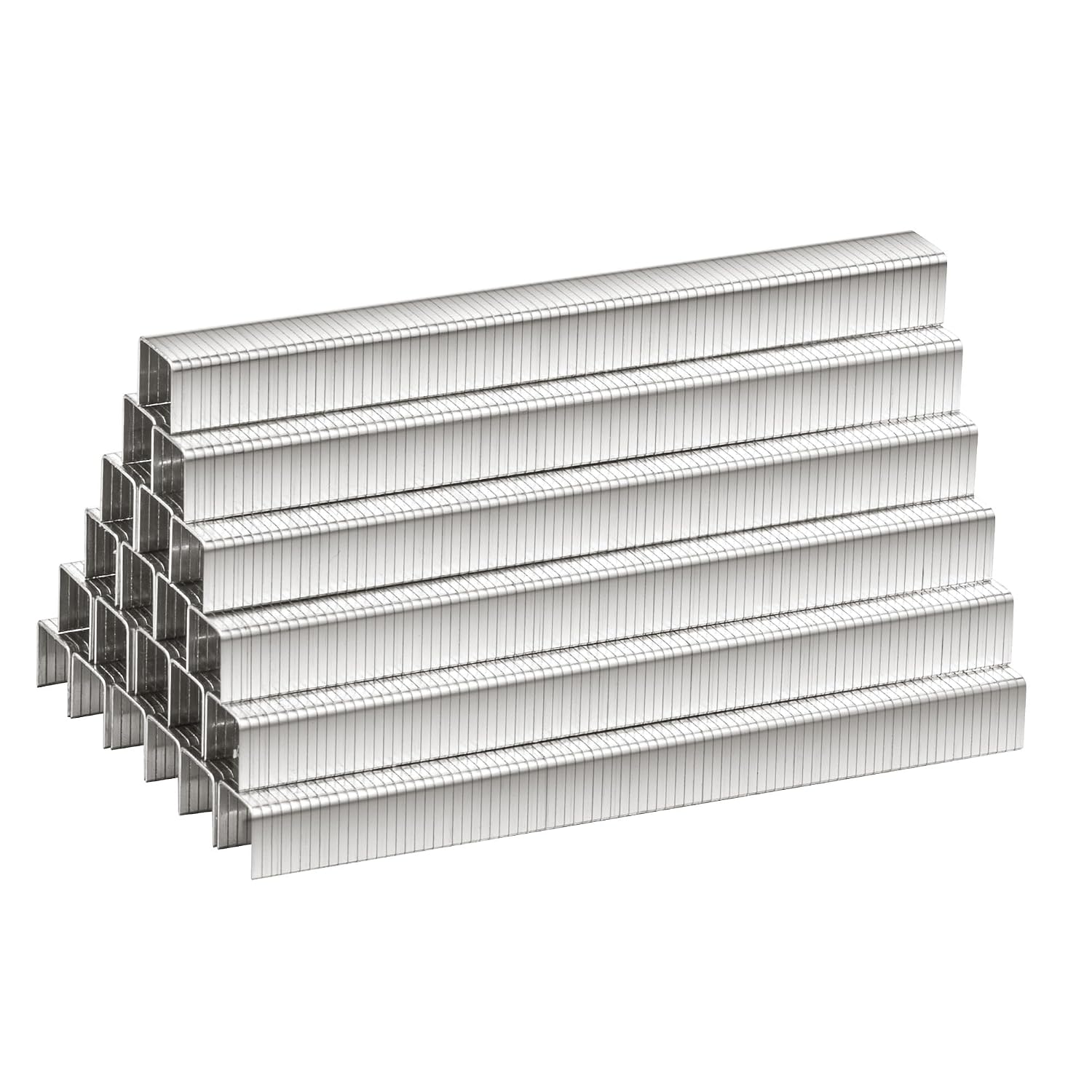 meite T50 Heavy Duty Staples Marine, 3/8 Inch 304 Stainless Steel Staples for Staple Gun, 20 Gauge 3/8 Inch Crown Upholstery Staple for Marine Applications (1 Case)