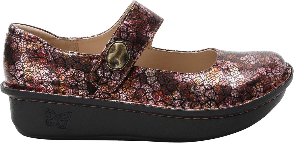 Alegria Paloma Womens Mary Jane - Timeless Comfort, Arch Support and Style Shoe for Everyday Elegance and Slip-Resistant - Nursing and Healthcare Professionals